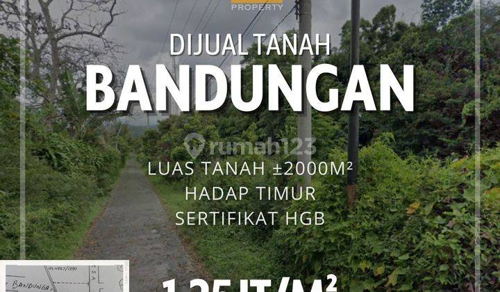 Jual Tanah Di Wisata Bandungan 2000 m² 1