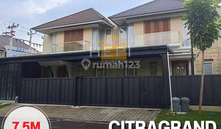 Rumah Mewah Semi Furnished Di Citragrand Dijual Cepat 1