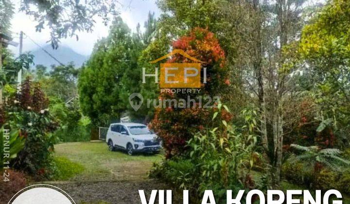 Dijual Rumah Villa Di Kopeng Shm Cocok Untuk Usaha 1