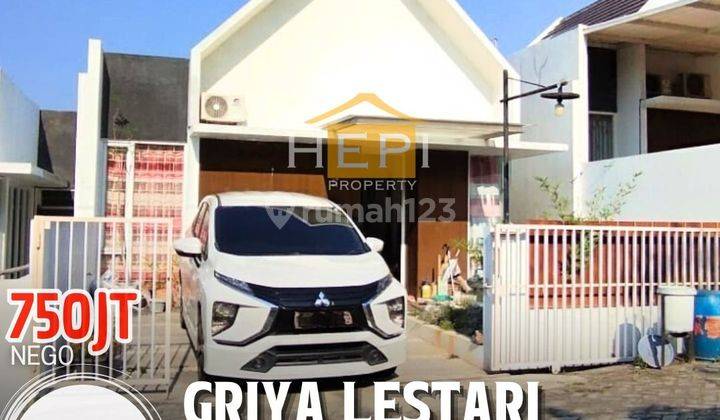 Rumah Cantik Sejuk  Di Griya Lestari 1