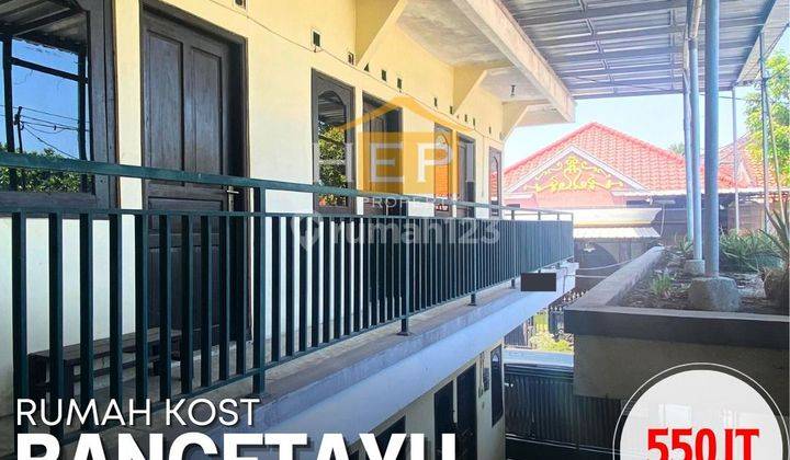 Dijual Rumah Kost Murah Bisnis 2 Lantai 1