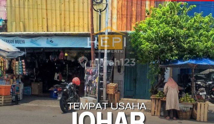 Dijual Toko Ruang Usaha Di Johar 1