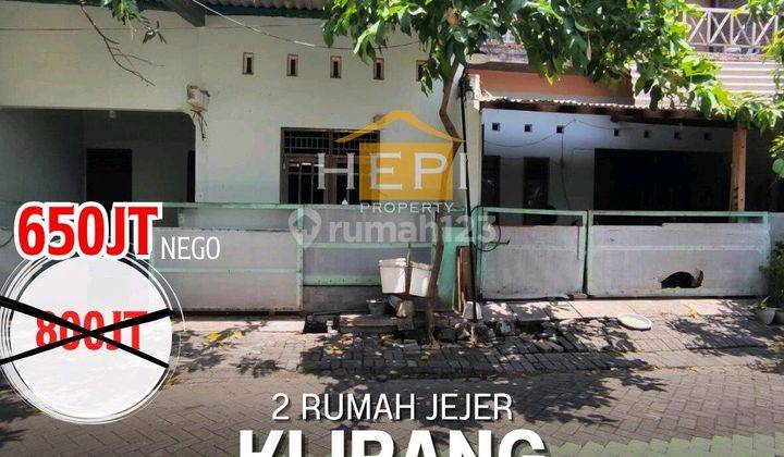 Dijual Rumah Gandeng Di Klipang Pemukiman Ramai Dekat Rumah Sakit 1