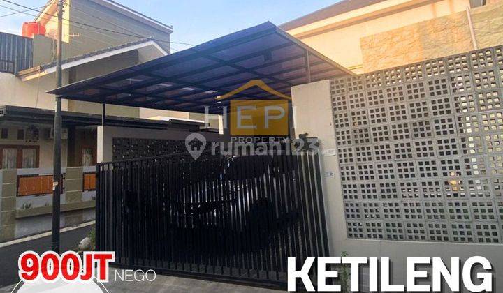 Dijual Rumah Di Ketileng Area Strategis Ramai 1