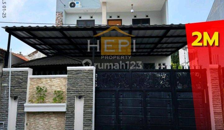 Dijual Rumah Bagus 2 Lantai Di Karang Gawang Dekat Sekolah  1