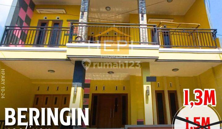 Dijual Rumah 2 Lantai Full Bangunan Di Beringin 1