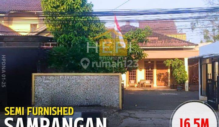 Dijual Rumah Luas Strategis Dekat Universitas Di Sampangan Bagus Shm 1