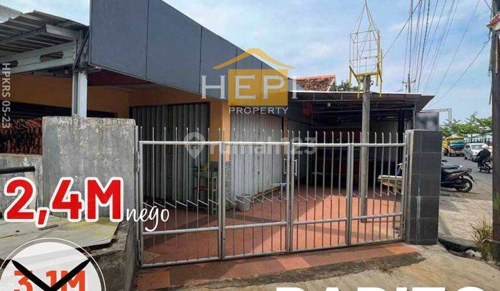 Dijual Rumah Hook 2 Lantai Strategis  1