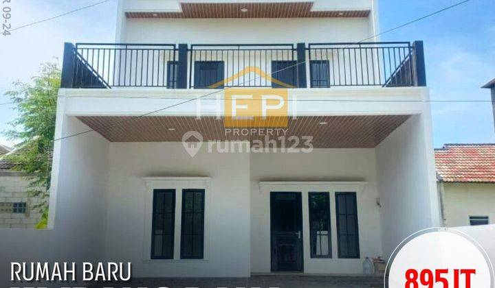 Dijual Rumah Baru 2 Lantai Full Balkon Di Klipang Bonus Sofa 1