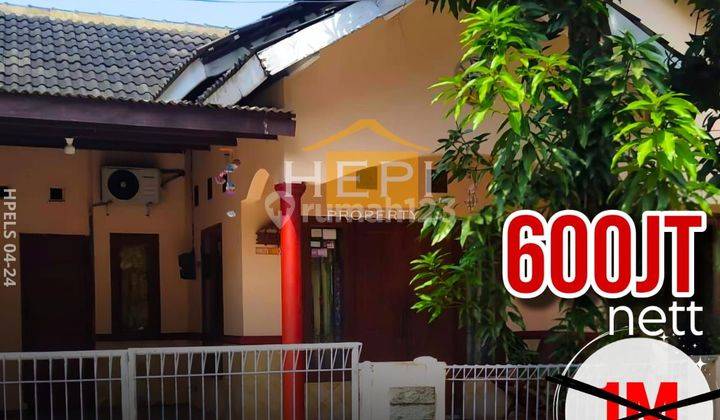 Dijual Cepat San Sangat Murah Rumah Di Tlogosari 1