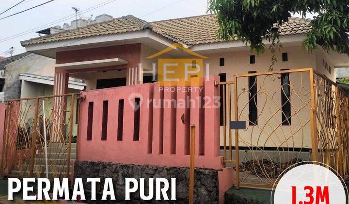 Rumah Hook Di Permata Puri 1