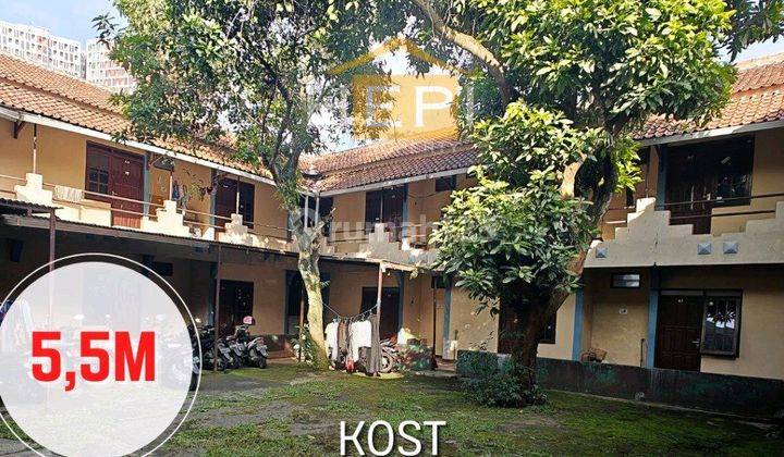 Dijual Kost Di Jl. Tirto Agung Peoduktif Ramai Cocok Investasi 1