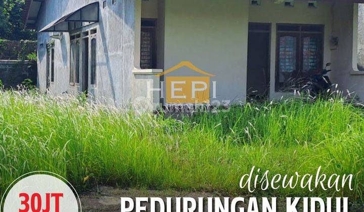 Disewakan Rumah Pedurungan Bagus 1