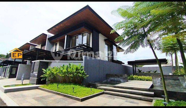 Rumah Baru Cluster Mewah 2 Lantai Candi Golf Strategis 1