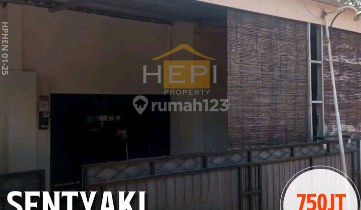 Jual Rumah Butuh Renovasi Di Sentyaki, Indraprasta Dekat Kota 1