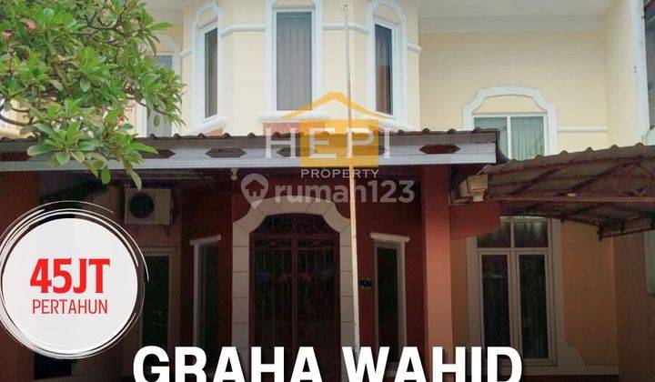 Rumah Kontrakan Di Graha Wahid Shm 1