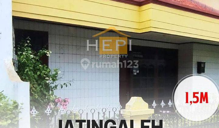 Rumah Hook Di Jatingaleh Luas Banyak Kamar 1