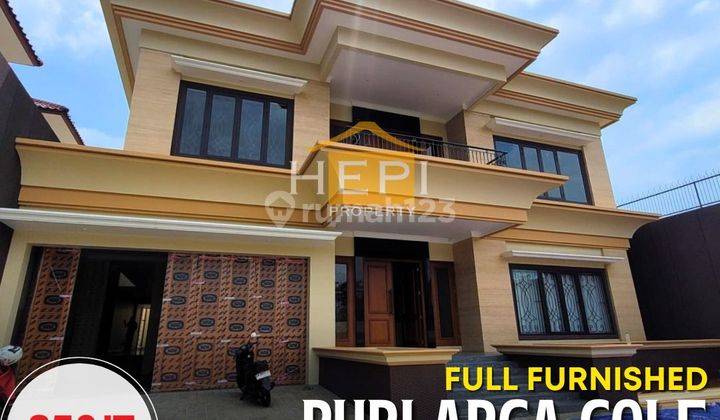 Disewakan Rumah Mewah 2 Lantai Candi Golf 1