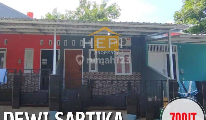 Rumah Di Dewi Sartika Sampangan Murah Bagus 1