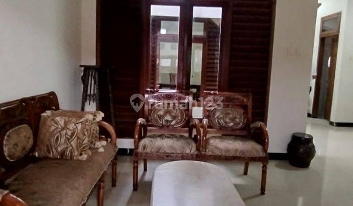 Rumah Kontrakan Semi Furnished Di Jangli Perbalan Dekat Pintu Tol 2