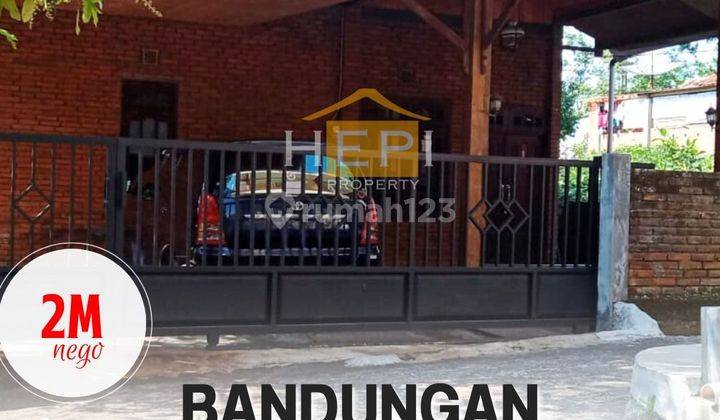 Rumah Di  Bandungan Dekat Tempat Wisata 1