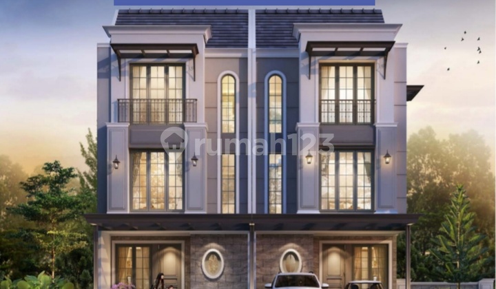 Dijual Rumah Baru Mewah Alegant Di Perumahan Bukit Podomoro Jakarta Timur 2