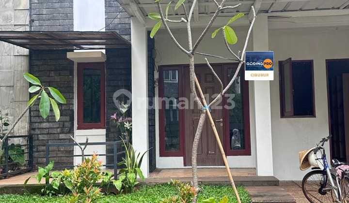 Di Jual Rumah Siap Huni di Raffles Hills Cibubur