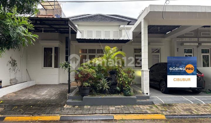 Dijualrumah Siap Huni Di Cibubur Country
