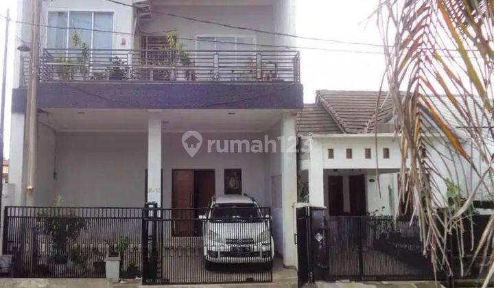 Dijual Rumah Full Renov Semi Furnished Bukit Golf Cibubur 2 Lantai Siap Huni 1