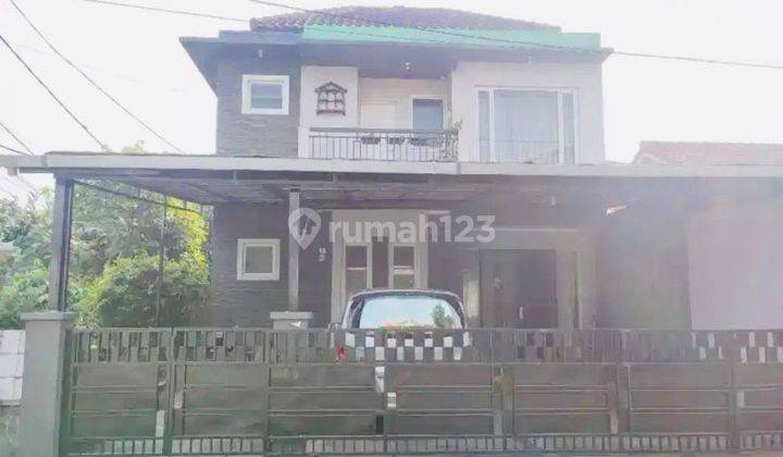 Dijual Cepat Rumah Full Furnished Bukit Golf Cibubur Hook Luas Asri Siap Huni 1