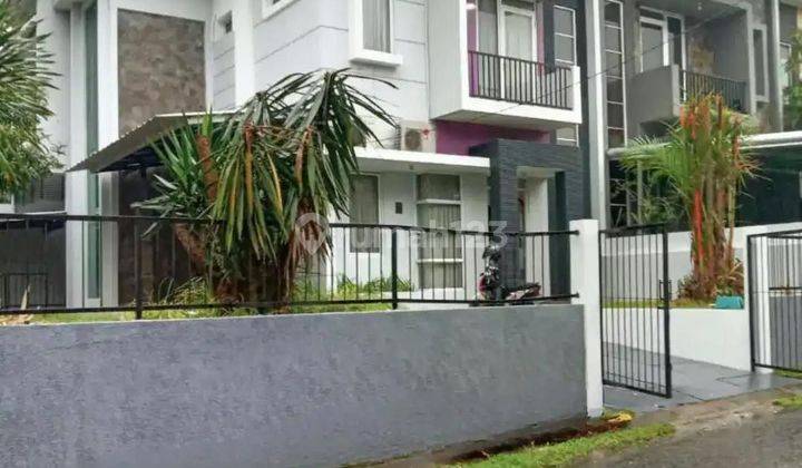 Dijual Cepat Rumah Mewah Baru Renov Bukit Golf Cibubur Boulevard Posisi Hook Luas View Bagus 1