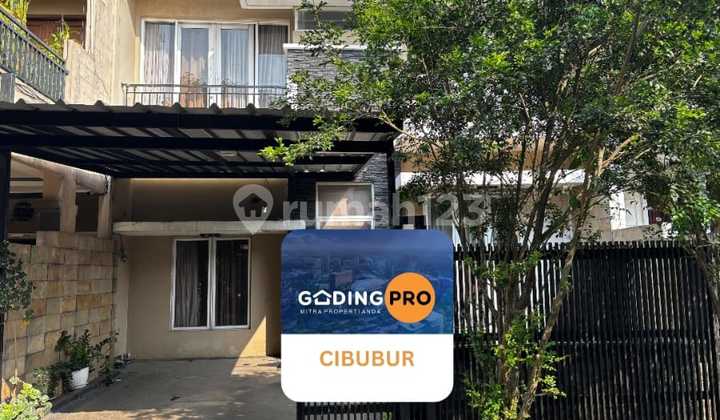 Dijual Rumah Dengan View Cantik 2 Lantai Siap Huni Di Cibubur Country