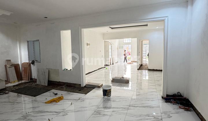 Dijual Rumah Dalam Tahap Renovasi Citragran Cibubur 2