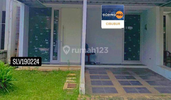 DIJUAL RUMAH MINIMALIS AKSES DEKAT KE MESJID CITRAGRAN CIBUBUR 1