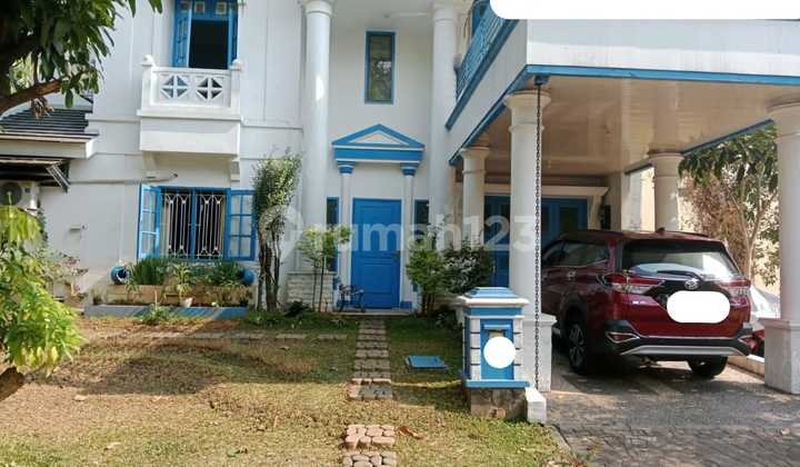 For Sale Semi-Furnished Ready-to-Occupy House in Kota Wisata For Sale Semi-Furnished Ready-to-Occupy House in Kota Wisata