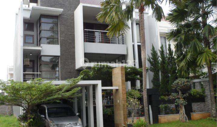 Dijual Cepat Rumah Raffles Hills Cibubur Semi Furnish Siap Huni 1