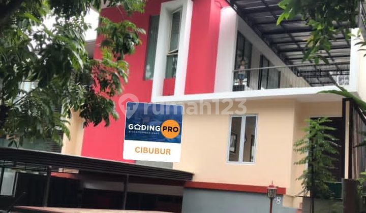 Jual Rumah Cantik dan Rapi di Mahogany Residence Cibubur