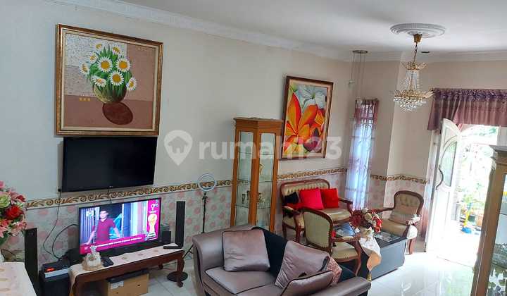 Dijual Rumah Cantik Siap Huni Rapih Lokasi Bukit Golf Riverside Cimanggis Depok