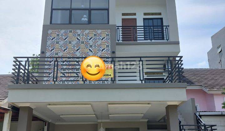 Dijual Rumah Elegant Like New Dalam Cluster Favorite Kota Wisata 1