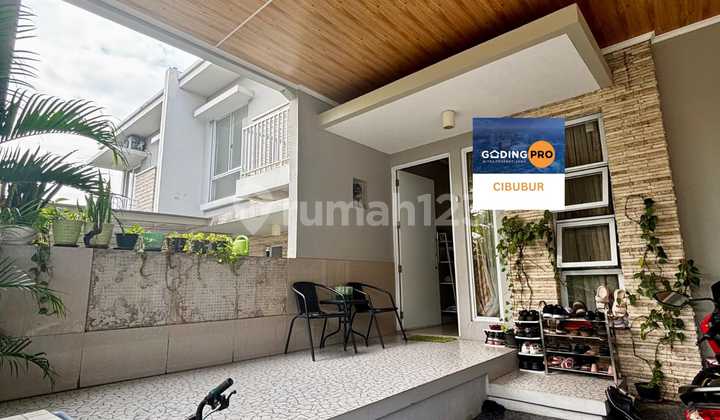 Revisi Turun Harga Rumah Siap Huni 2 1/2 Lantai di Cibubur Country 2