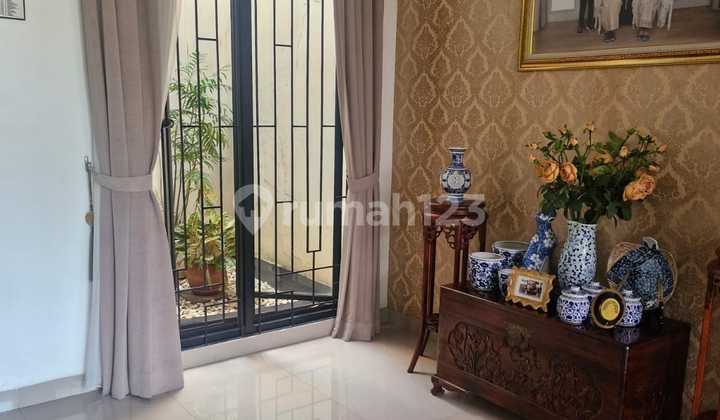 For Sale.. Rumah 2 Lantairapi Siap Hunisemi Furnisheddepan Taman Citra Grand Cibubur 2