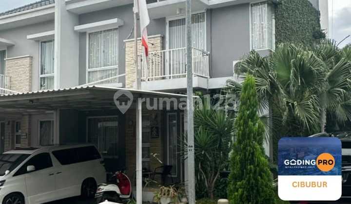 Dijual Rumah Siap Huni di Cluster Favorit Cibubur Country Dijual Rumah Siap Huni di Cluster Favorit Cibubur Country