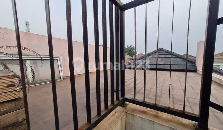 Dijual Rumah Modern Minimalis Siap Huni Di Perumahan Bukit Golf Riverside Cibubur  2