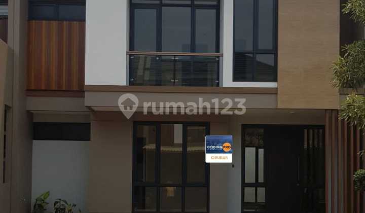 Turun Harga!! Dijual Cepat. Rumah Cantik Semi Furnish Kota Wisata Cibubur Siap Huni Turun Harga!! Dijual Cepat. Rumah Cantik Semi Furnish Kota Wisata Cibubur Siap Huni