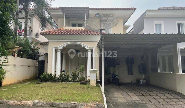 Dijual Rumah Cluster Central Park Kota Wisata Cibubur 2 Lantai Siap Huni 1