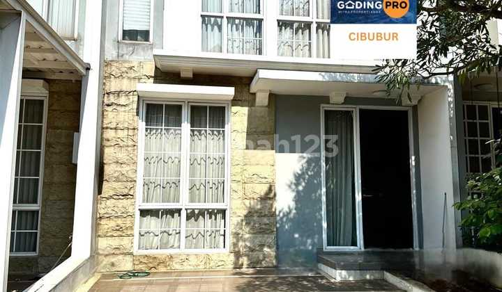 For Sale House in Citra Gran Cibubur Complex For Sale House in Citra Gran Cibubur Complex