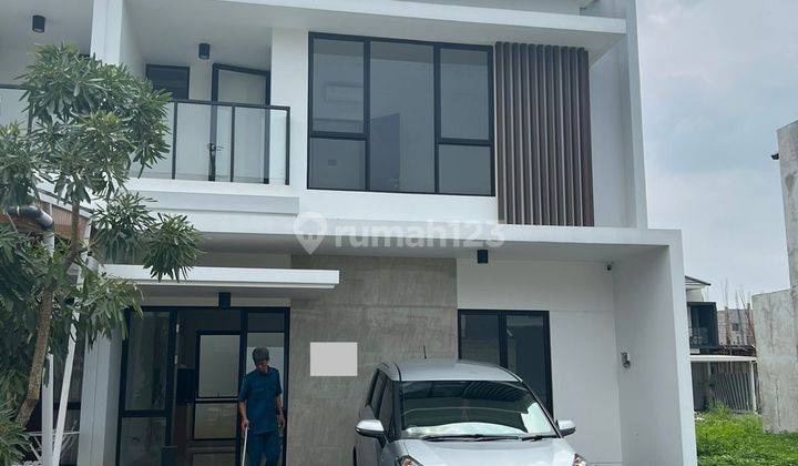 Dijual Cepat Rumah Baru Ocbd Virginia Pine Bogor Utara Siap Huni 1