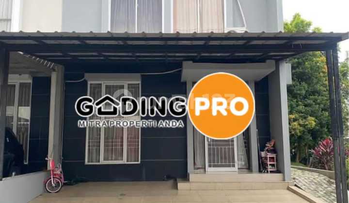 Dijual Rumah Posisi Hoek Siap Huni di Citra Gran