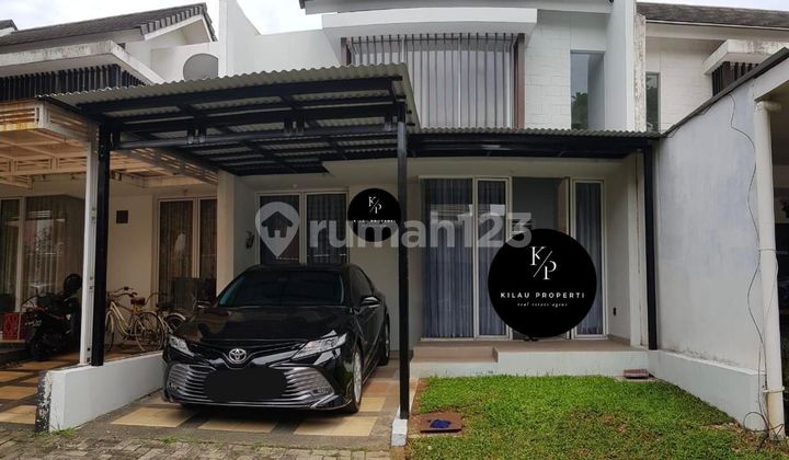 Turun Harga, Dijual Cepat !! Rumah Minimalis Siap Huni Citragran Cibubur 1