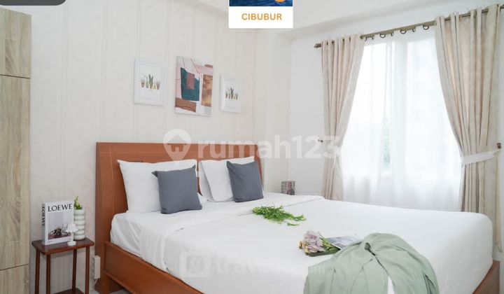 Dijual Apartment Podomoro Golf Viewrapi Siap Huni